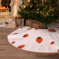 thumbnail image 5 of Sikiie Strawberry Nativity Christmas Tree Skirt, Jesus Christian Winter Holiday Tree Mat Decoration(30-48IN)30", 5 of 6