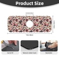 thumbnail image 2 of Sikiie Guitar Skull rock Splash Guard for Sink Faucet-1 PC Super Absorbent Fast Drying Mat Sink Gadgets-Splash Guard for Kitchen, Sink Mat, 2 of 7