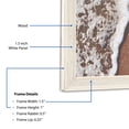 thumbnail image 3 of ArtToFrames 24" x 30" White Panel Picture Frame, 24x30 inch Multi Wood Poster Frame (WOM-5095), 3 of 6