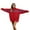 Red, variant on Unisex Valentine's Day Matching Hoodie for Women Men Letter Printed Full Zip Long Sleeve Jacket Plus Size Loose Casual Sweatshirt for Couples' Dates
