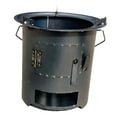 thumbnail image 2 of Horno De Leña Multifuncional Para Camping, Ideal Para Barbacoas En La Playa O En El Patio., 2 of 8