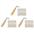 thumbnail image 5 of 21 Piezas de Clavijas de AfinacióN con Llave de AfinacióN en Forma de L para Cuerdas de Arpa de Lira Instrumentos de Cuerda Primitivos, 5 of 5
