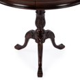 thumbnail image 7 of Butler Specialty Company Carissa 30" Wood Pedestal Foyer Table - Cherry Brown, 7 of 7
