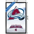 thumbnail image 2 of NHL Colorado Avalanche - Logo 17 Wall Poster, 22.375" x 34" Framed, 2 of 4