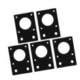 thumbnail image 1 of Motor Mount Plate,  Wear-Resistant Firm Printer Mounting Plate, Convenient Professional Use for 3D Printer Bed 3D Printer Accessories General Purpose, 1 of 7