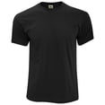 thumbnail image 1 of Fruit Of The Loom - Camiseta Básica de manga corta de  diseño Original hombre caballero (Negro), 1 of 2