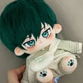 thumbnail image 5 of 20cm Anime BL Rin Itoshi Kawaii Cosplay Plush Cotton Doll Body With Skeleton Cartoon Soft Plushies Model Toy Figures Gifts, 5 of 5