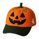 thumbnail image 2 of Gorra de béisbol con cara de calabaza para Halloween, ideal como regalo de fiesta para juegos de rol o disfraces., 2 of 8