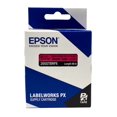thumbnail image 5 of LABELWORKS Epson 205STBRPX Tube Rétractable AWG 8-12 Noir sur Rouge - 3/16 Pouces (5MM) Large, 96 Pouces, 5 of 5
