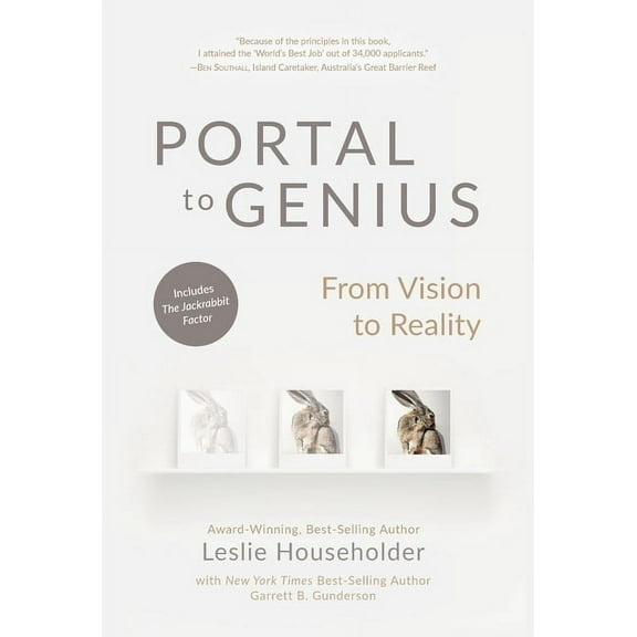 Portal to Genius: From Vision to Reality, (Hardcover)