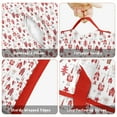 thumbnail image 6 of Red Christmas House and Tree Pattern Toddler Nap Mats for Kids Preschool,50"x20" Sleeping Mat Bag or Kids,Toddler Sleeping Bag,Toddler Nap Mat or Daycare, 6 of 6