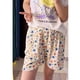 thumbnail image 2 of Pantalones para caminar. Pantalones de pijama de dibujos animados para mujer, pantalones cortos holgados de verano para estar en casa, pantalones de verano para usar., 2 of 6