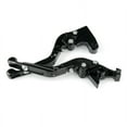 thumbnail image 2 of Leviers d'Embrayage de Frein Extensibles Réglables pour Kawasaki ZX Z1000 ZZR Black, 2 of 2