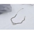 thumbnail image 4 of Guardurnaity de plata para mujer, estilo Vintage Simple, fácil de combinar, doble círculo, brazalete de viaje que no se desvanece, Ropa, zapatos y accesorios Miscelánea, 4 of 6