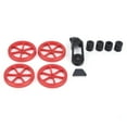 thumbnail image 1 of Hand Twist Leveling Nut Kit Parts for Ender 3/3 Pro/3 X Ender 5/5 Plus/ 5 Pro 3D Printer, 1 of 5