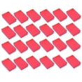 thumbnail image 2 of Cajas de Joyería de Cartón de 24 Piezas para Collar de Anillos de Exhibición de Joyería Salvador rojo, 2 of 10