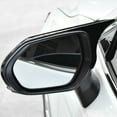 thumbnail image 6 of For Toyota 2018-2019 Camry Gloss black ox horn Rear view mirror cover trim 2pcs, 6 of 9