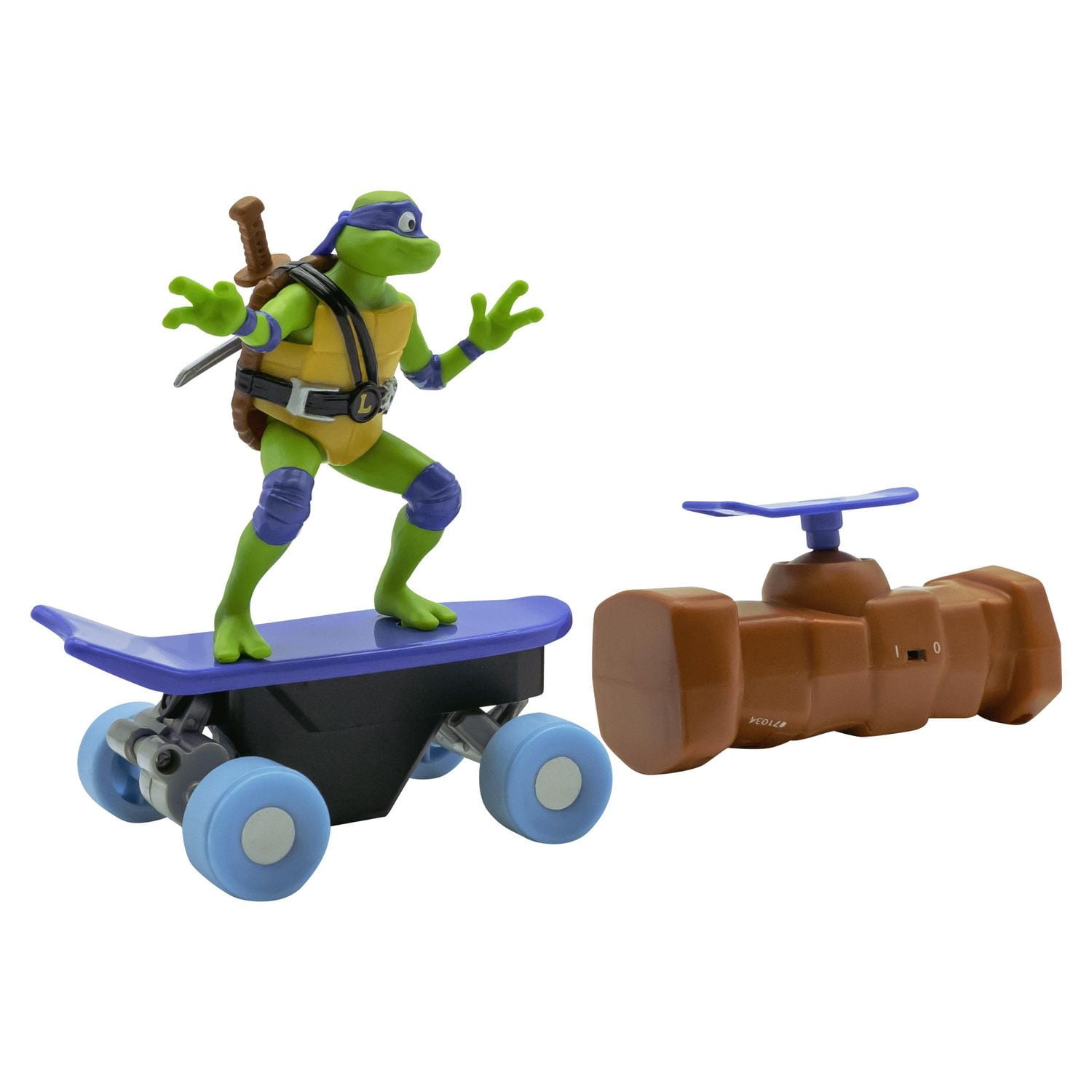 TMNT HALF PIPE RC LEONARDO
