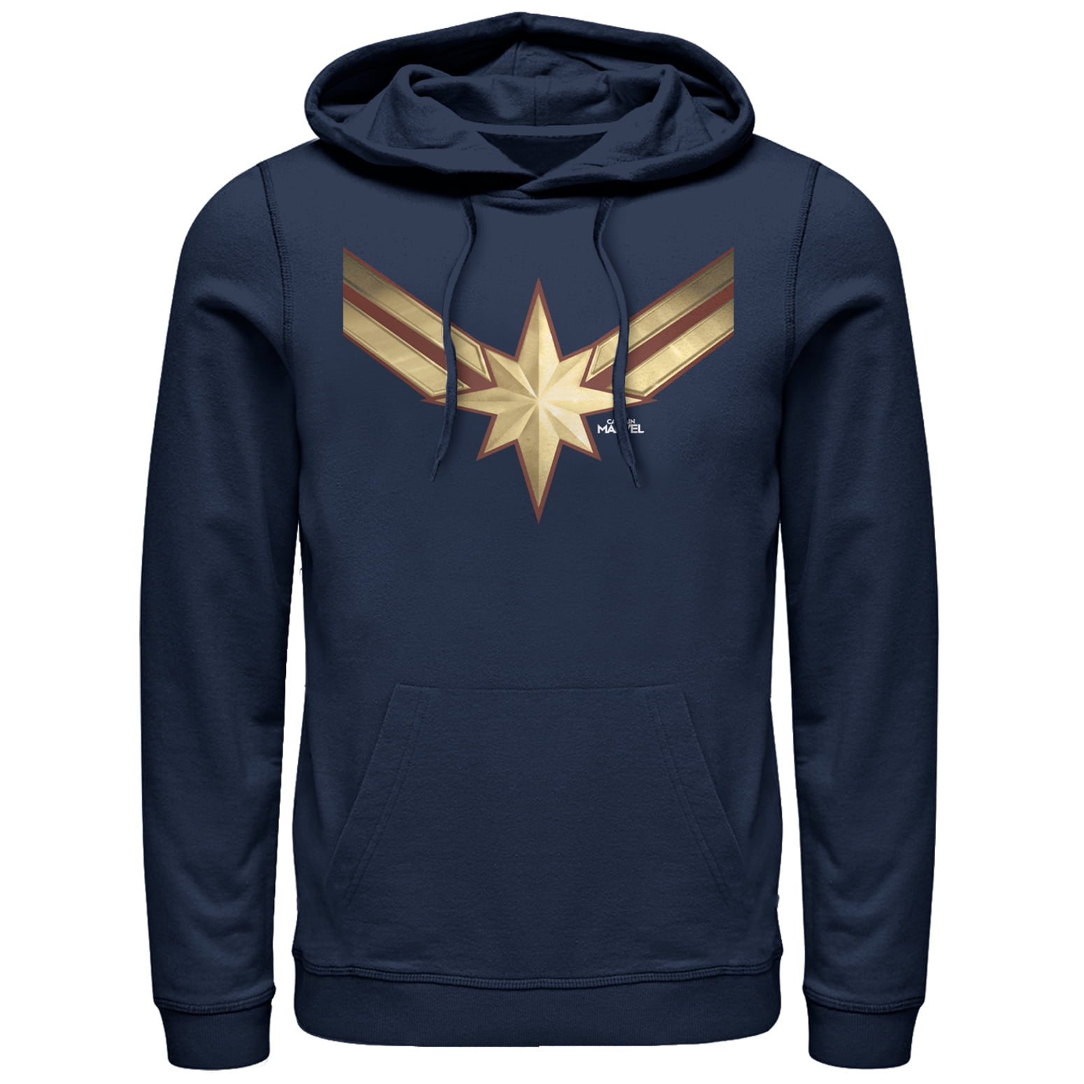 captain marvel men's hoodie