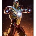 thumbnail image 4 of ZD Toys 1/10 Scale MK17 Iron Man Collectible Action Figure, PVC, 1 lb, 6 in, Ages 12-100, 4 of 9