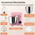 thumbnail image 4 of Batidora De Pedestal 3 En 1 Cebory, 6,5 QT Mezclador De Alimentos De 10 Velocidades, 4 of 6
