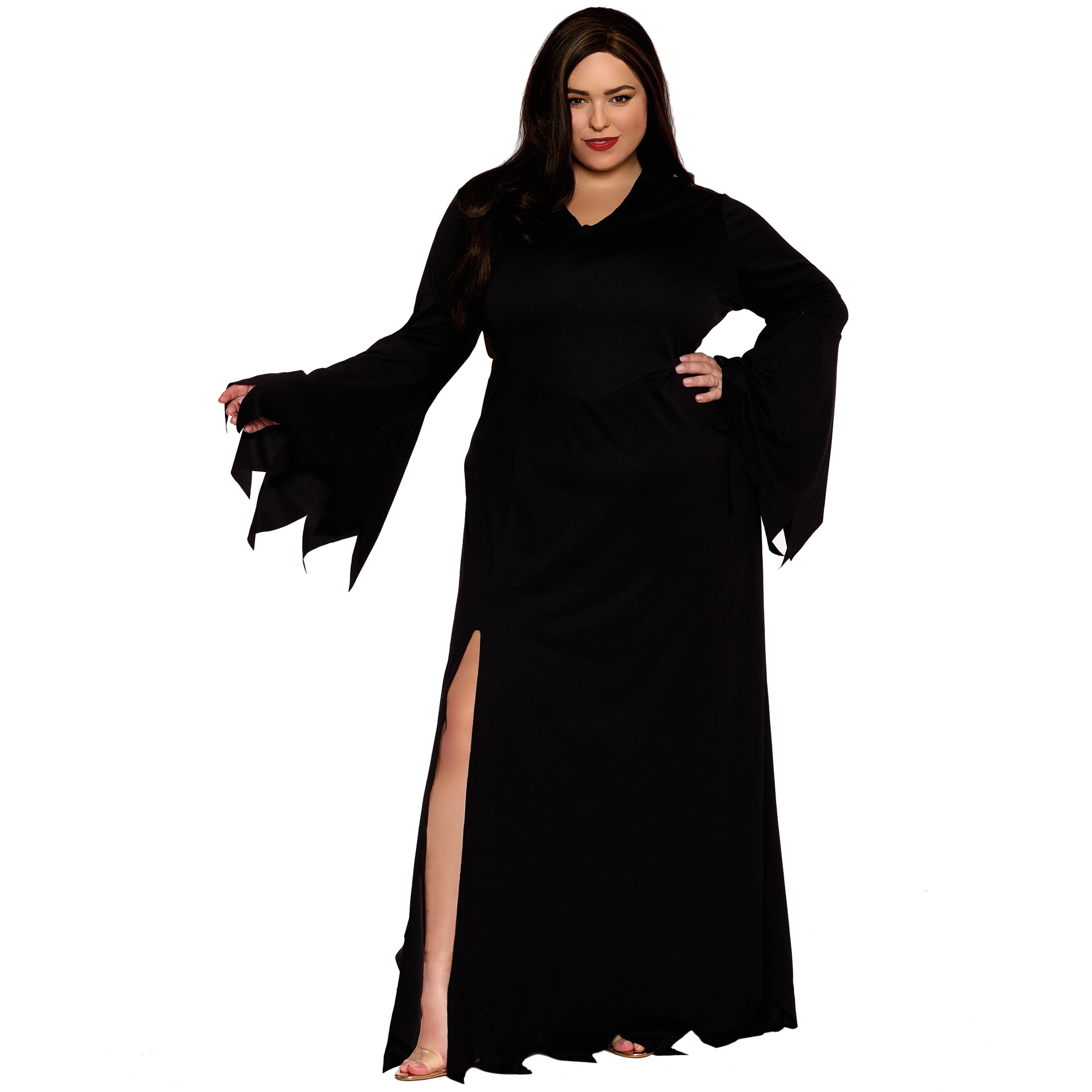Midnight Beauty Women's Halloween Costume for Adult by Way to Celebrate