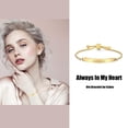 thumbnail image 3 of Cremation Bracelet for Ashes Stainless Steel Urn Bangles for Ashes Memorial Keepsake Cremation Memorial Urn Bracelet - Adjustable,Free Fill Kit, 3 of 6