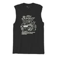 thumbnail image 5 of Ford Bronco Country Tough Free Wheeling 1978 Muscle Shirt Vintage Truck Fan 4x4 Off Road Classic Car Show Men's, 5 of 7