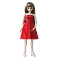 thumbnail image 2 of Robe Barbie 60cm Accessoires de Vêtements 3 Pcs Tenues à la Mode, 2 of 3