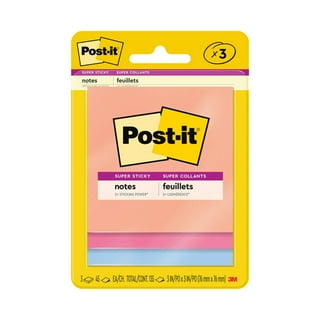 Post-it Sticky Notes Cube Pastel Colors Collection, Pack of 1 Pad, of 450  Sheets, 76 mm x 76 mm, Pink, White, Orange Colors - Self-stick Notes For  Note Taking, To Do Lists & Reminders : Sticky Note Pads : Office Products 