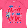 thumbnail image 4 of Inktastic Memorial Day My Aunt is My Hero Boys or Girls Baby Bodysuit, 4 of 5