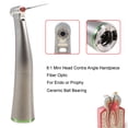 Pièce à Main Endodontique LANJING 8:1 - Angle Contre-anglé Avec Fibre Optique - Pour Fraises