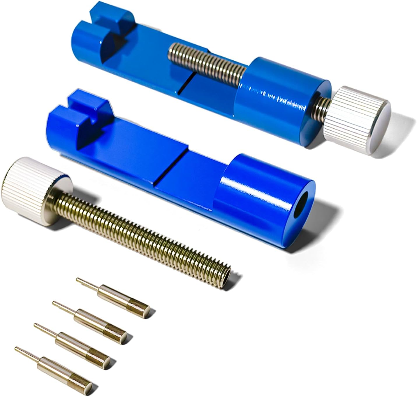 Uhrenarmband Link Pin Remover Tool – Metall, Mit 3 Ersatzstiften | Zum Einstellen & Reparieren Von Uhrenarmbändern