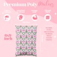 thumbnail image 2 of Paquete Pretty Mailer de polietileno, 6 x 9 unidades, 100 unidades, impermeable, 100% reciclado, 2 of 5