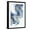 Black Frame, variant on Art.com Celestial Blue I Art Print by PI Studio, 12" x 18"