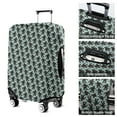 thumbnail image 5 of Blue Bigfoot Pattern Luggage Cover Fashion Suitcase Cover Baggage Covers Fit 25-28 Inch Luggage (Go Travel), 5 of 5