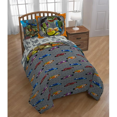 teenage mutant ninja turtles twin bedding set