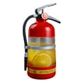 thumbnail image 5 of Yucurem 1.5L Beer Barrels Acrylic Fire Extinguisher Shape Liquor Dispenser Bar Accessory Kitchen Supplies (Red), 5 of 10