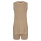 thumbnail image 1 of MKLEKYY Conjuntos De Suéter Sin Mangas De Verano Para Mujer, Túnica De Punto Informal, Tops Y Pantalones Cortos, Conjuntos De 2 Piezas, 1 of 4