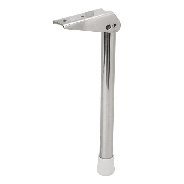 13 Inch Stainless Steel Boat Support Leg, 90 Degree Adjustable Support Swing Leg, Marine Boat Stand Boat Base Legs for Boat Yacht RV Pontoon Hardware