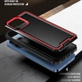 thumbnail image 3 of Dteck for iPhone 14 Pro Case 6.1 inch, Heavy Duty Dual Layer Rugged Pocket-Friendly Phone Cover,Durable Military Grade Protection Shockproof Drop Proof Protective Cover for iPhone 14 Pro,Green, 3 of 8