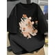 thumbnail image 1 of Men's Casual Cotton T-Shirt with Fresh Floral Print, Crew Neck, Short Sleeve, Slight Stretch, Summer Fashion Top, 100% Cotton, Regular Fit - 220gsm Knit Fabric, Casual Sporty Tee, Summer Gifts, 1 of 6