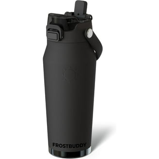 Milton Crown 400 Thermosteel Water Bottle - 350ml, 24hr Hot/Cold, Double Wall Vacuum Insulated (Red)