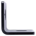 thumbnail image 5 of Hampton 5038523 2.4 x 3 x 0.188 in. Steel Inside & Outside Corner Brace, Black, 5 of 6