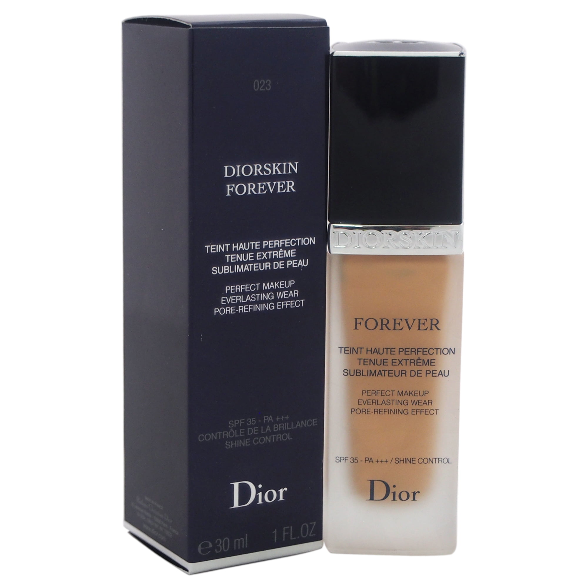 Diorskin Forever Perfect Makeup Everlasting Wear Pore-Refining SPF35 # 023  Peach by Christian Dior for Women - 1 oz Foundation - Walmart.com