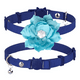 thumbnail image 1 of El accesorio de flor con lazo para decoración de collar de perro patriótico es adecuado para perros pequeños y medianos., 1 of 5