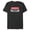 Dark Heather, variant on Loki Danger Time Displacement Stay Clear TVA - Short Sleeve Blended T-Shirt for Adults - Customized-Black