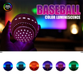 thumbnail image 1 of Light Up Baseball,9 Inch Glow in the Dark Baseball,Night Throwing Practice Baseball for Family Sports Entertainment, 1 of 8