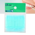 thumbnail image 4 of Toothpick, 100Pcs Small Size Safe Double Head Teeth Cleaning Toothpick, Toughness Convenient For Elderly Home Children, 4 of 8