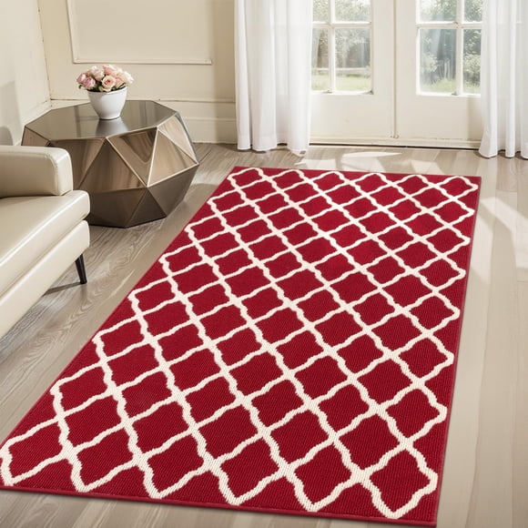 SHACOS Grand Paillasson Intérieur Extérieur 4 X 6 Pi Tapis de Porte Antidérapant Imperméable Endos Tapis d'Entrée Lavable Collecteur de Saleté Tapis de Sol
